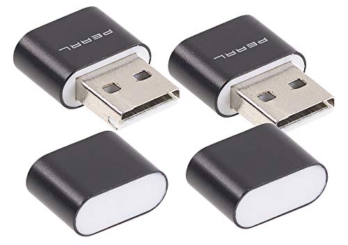 PEARL Speicherkartenleser: 2er-Set Mini-Cardreader für microSD(HC/XC)-Karten bis 128 GB & USB (Micro SD Reader, Micro SD USB, microSDHC Speicherkarten) von PEARL