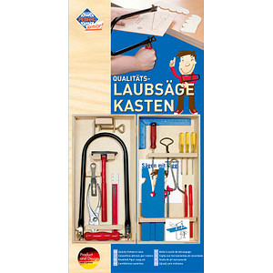 PEBARO Klapp-Kasten Laubsäge-Set von PEBARO