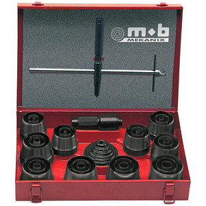 PEDDINGHAUS Satz 3-60 mm Locheisen 33-teilig PEDDINGHAUS Satz 3-60 mm Locheisen 33-teilig von PEDDINGHAUS