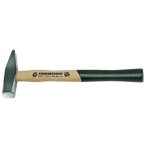 PEDDINGHAUS Schlosserhammer 100,0 g Kopf: Stahl geschmiedet, gehärtet PEDDINGHAUS Schlosserhammer 100,0 g Kopf: Stahl geschmiedet, gehärtet von PEDDINGHAUS