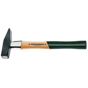 PEDDINGHAUS Schlosserhammer 300 g Kopf: Stahl geschmiedet, gehärtet PEDDINGHAUS Schlosserhammer 300 g Kopf: Stahl geschmiedet, gehärtet von PEDDINGHAUS