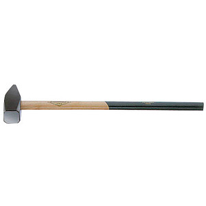 PEDDINGHAUS Vorschlaghammer 10,0 kg Kopf: Stahl geschmiedet, gehärtet von PEDDINGHAUS