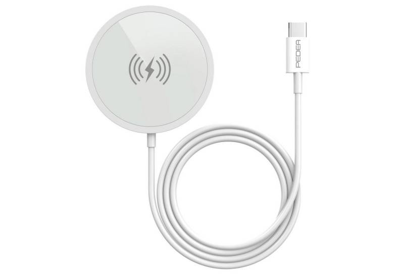 PEDEA 20 W Dual Reiselader + Wireless Charging Pad Wireless Charger von PEDEA