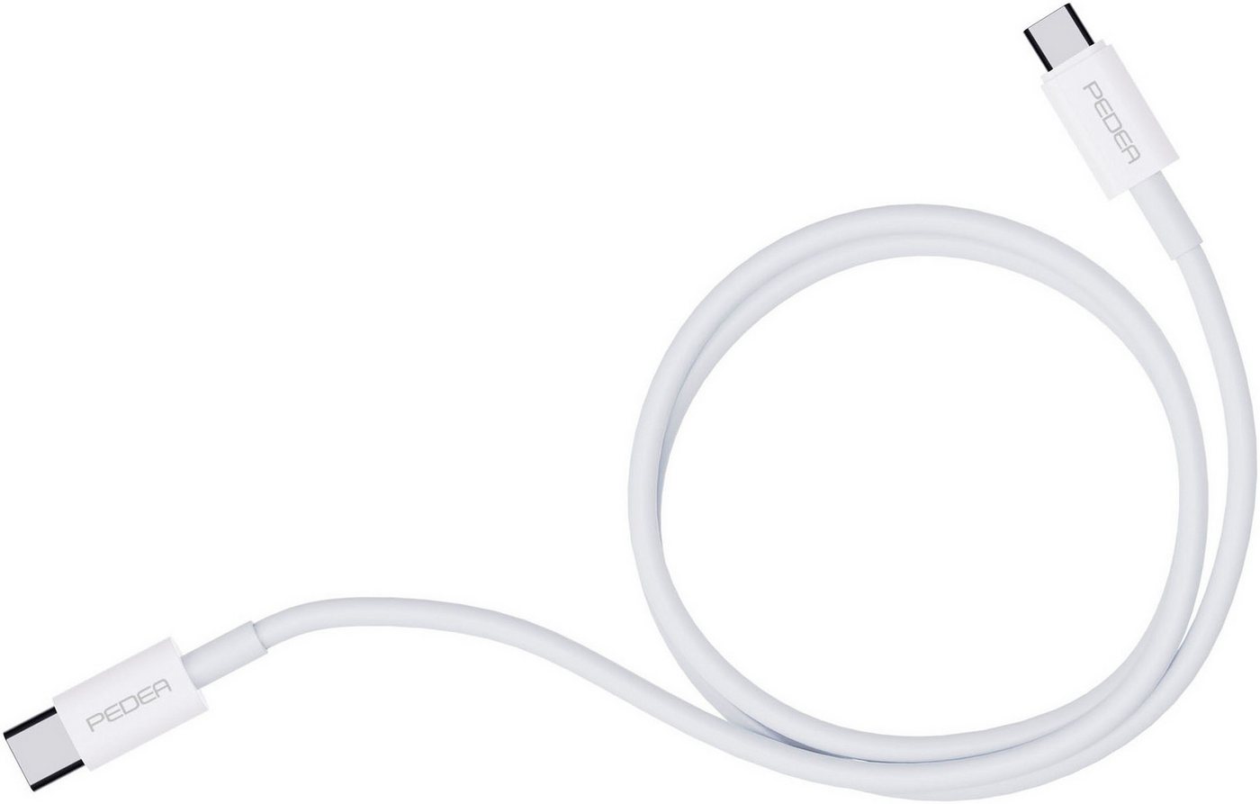 PEDEA Daten- und Schnellladekabel 30er Box USB-C/C USB-Kabel, USB Typ C, (100,00 cm) von PEDEA