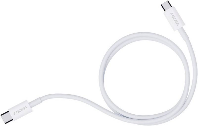 PEDEA Daten- und Schnellladekabel 30er Box USB-C/C USB-Kabel, USB Typ C, (100,00 cm) von PEDEA