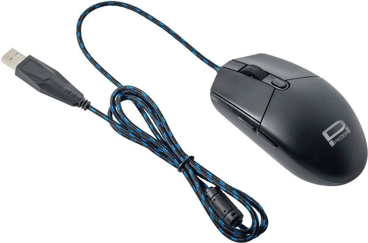 PEDEA FirstOne Gaming-Maus (kabelgebunden) von PEDEA