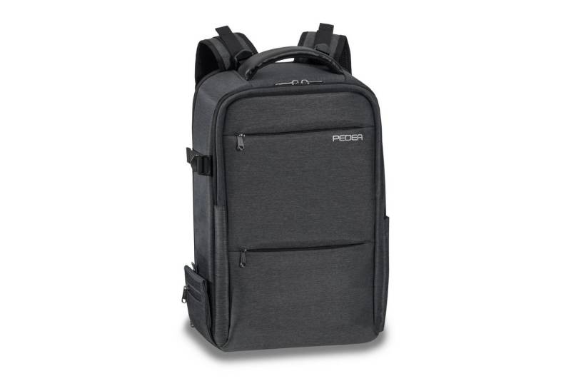 PEDEA Fotorucksack NOBLE, Mit Regenschutz, variabler Inneneinteilung und viel Stauraum von PEDEA