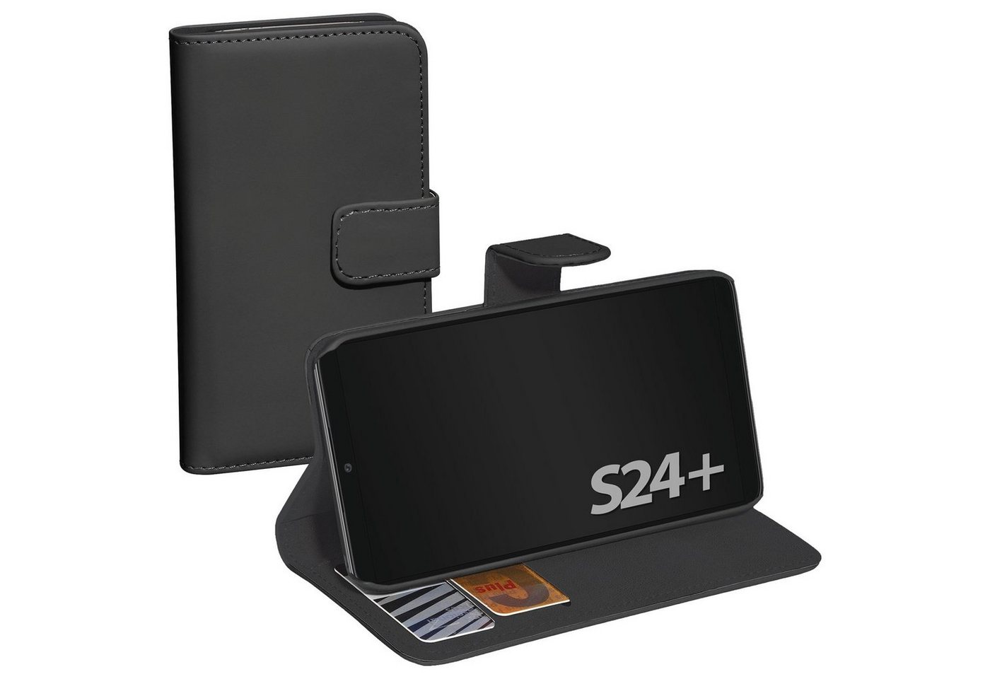 PEDEA Handyhülle Book Cover Classic für Samsung Galaxy S24+ 5G, Backcover Schutzhülle PEDEA Handyhülle Book Cover Classic für Samsung Galaxy S24+ 5G, Backcover Schutzhülle von PEDEA
