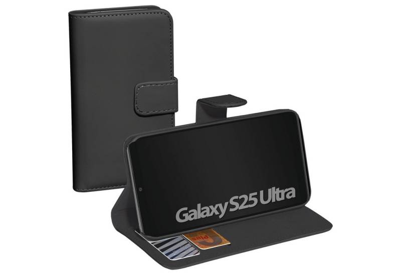 PEDEA Handyhülle Book Cover Classic für Samsung Galaxy S25 Ultra, Backcover, Schutzhülle, Handyschutzhülle, Case, Schutzcase, stoßfest PEDEA Handyhülle Book Cover Classic für Samsung Galaxy S25 Ultra, Backcover, Schutzhülle, Handyschutzhülle, Case, Schutzcase, stoßfest von PEDEA
