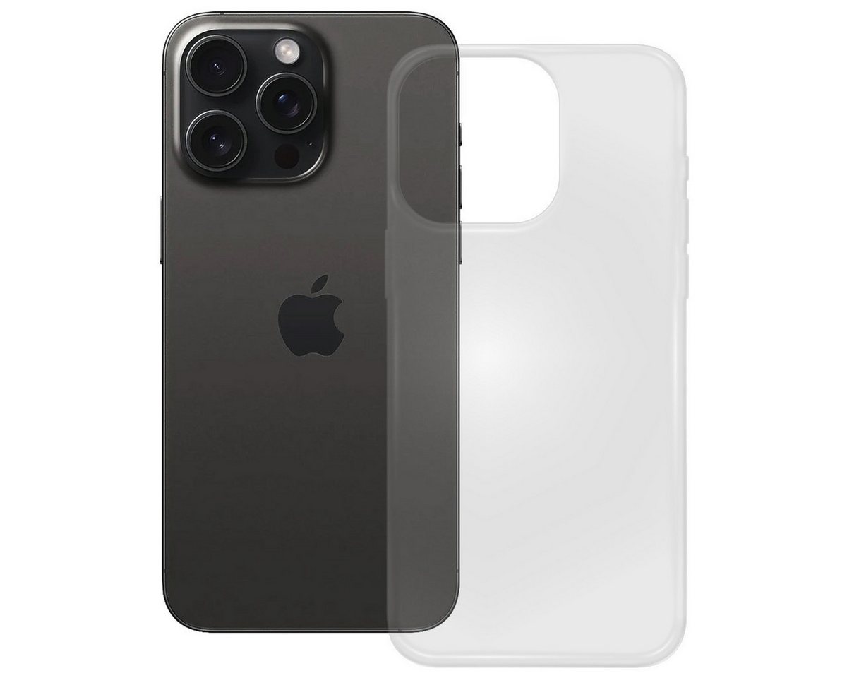 PEDEA Handyhülle Soft TPU Case für Apple iPhone 16 Pro, Backcover, Schutzhülle, Handyschutzhülle, Case, Schutzcase, stoßfest PEDEA Handyhülle Soft TPU Case für Apple iPhone 16 Pro, Backcover, Schutzhülle, Handyschutzhülle, Case, Schutzcase, stoßfest von PEDEA
