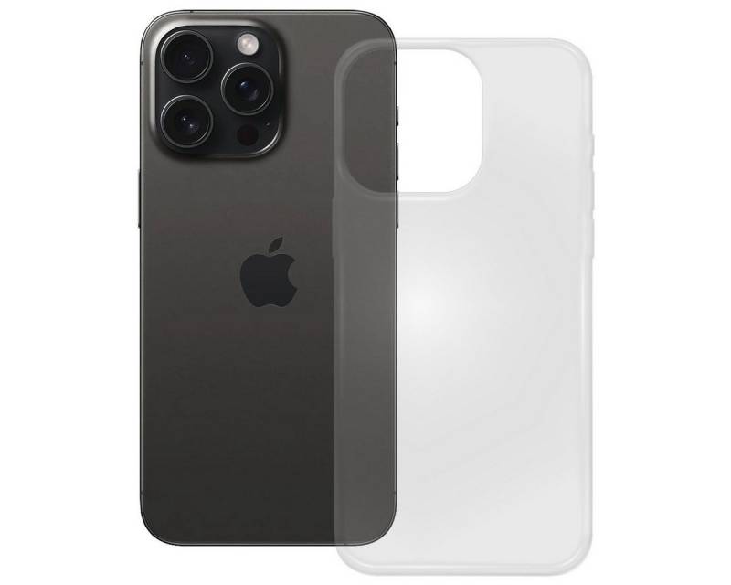 PEDEA Handyhülle Soft TPU Case für Apple iPhone 16 Pro Max, Backcover, Schutzhülle, Handyschutzhülle, Case, Schutzcase, stoßfest von PEDEA