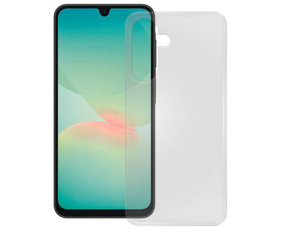 PEDEA Handyhülle Soft TPU Case für Samsung Galaxy A26 5G, Backcover, Schutzhülle, Handyschutzhülle, Case, Schutzcase, stoßfest PEDEA Handyhülle Soft TPU Case für Samsung Galaxy A26 5G, Backcover, Schutzhülle, Handyschutzhülle, Case, Schutzcase, stoßfest von PEDEA
