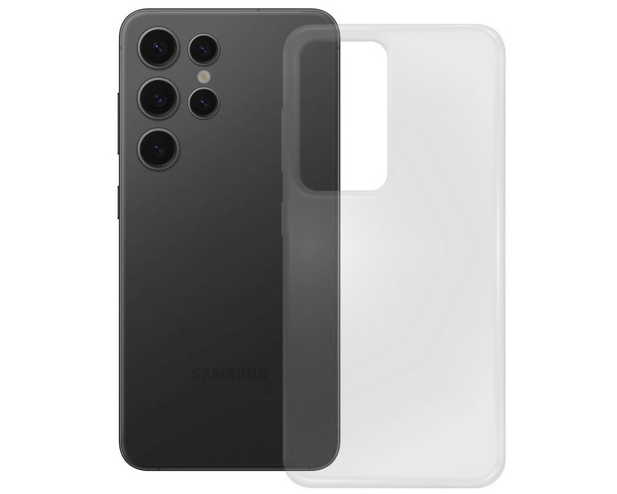 PEDEA Handyhülle Soft TPU Case für Samsung Galaxy S25 Ultra 5G, Backcover, Schutzhülle, Handyschutzhülle, Case, Schutzcase, stoßfest von PEDEA