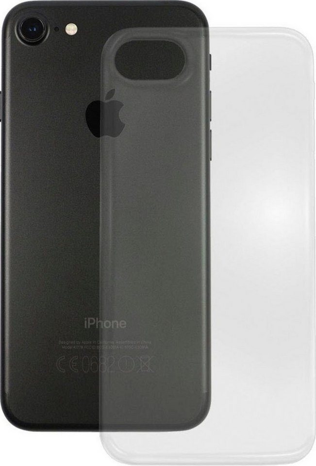 PEDEA Smartphone-Hülle Soft TPU Case (glatt) für Apple iPhone 7 von PEDEA