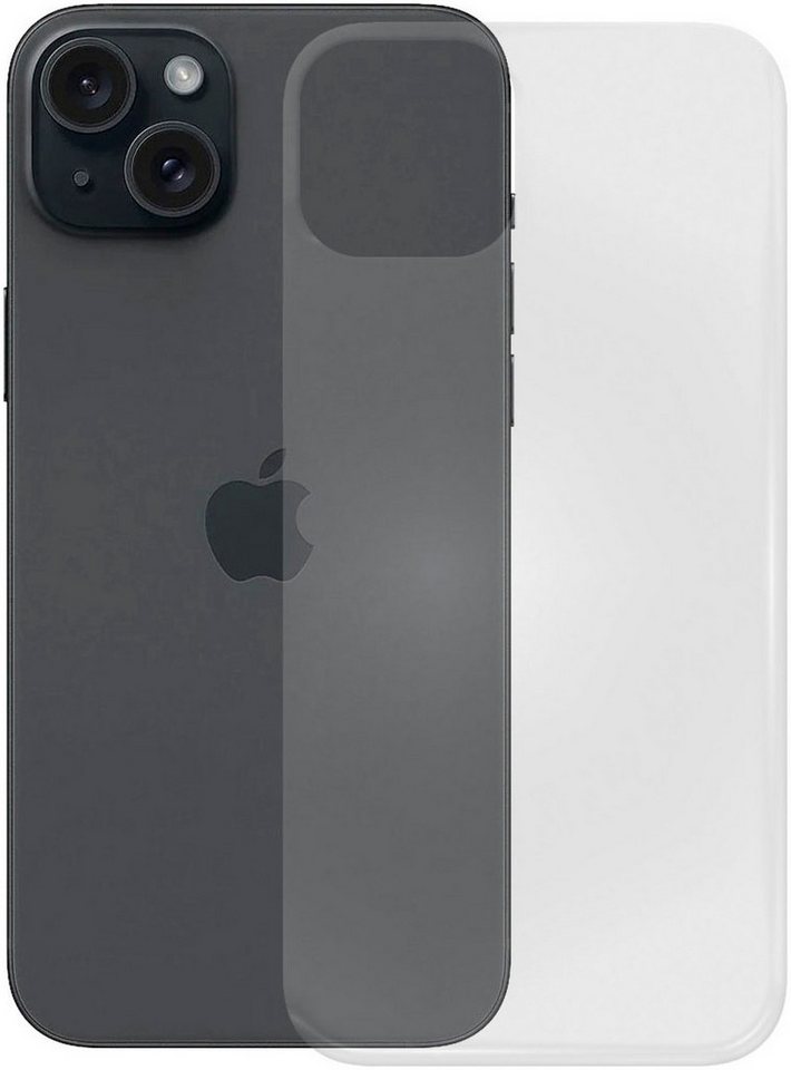 PEDEA Smartphone-Hülle Soft TPU Case für Apple iPhone 15 Plus, Backcover, Schutzhülle, Schutz, Sturzschutz, stoßfest von PEDEA