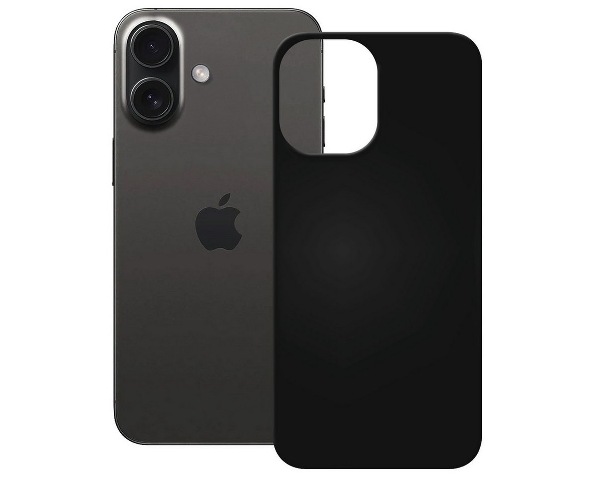 PEDEA Smartphone-Hülle Soft TPU Case für Apple iPhone 16 Plus -black PEDEA Smartphone-Hülle Soft TPU Case für Apple iPhone 16 Plus -black von PEDEA