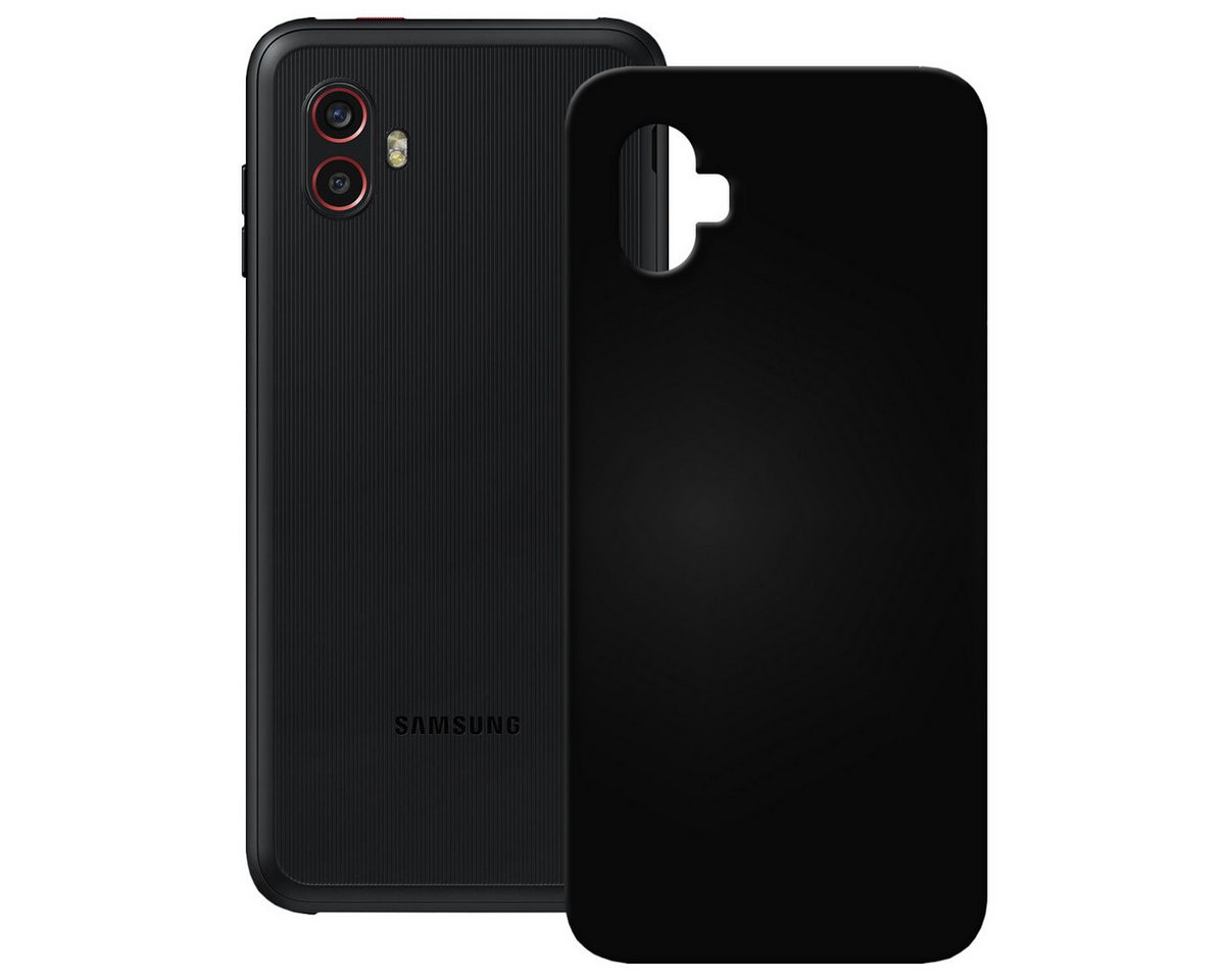 PEDEA Smartphone-Hülle Soft TPU Case für Samsung Galaxy Xcover 6 Pro, sch PEDEA Smartphone-Hülle Soft TPU Case für Samsung Galaxy Xcover 6 Pro, sch von PEDEA