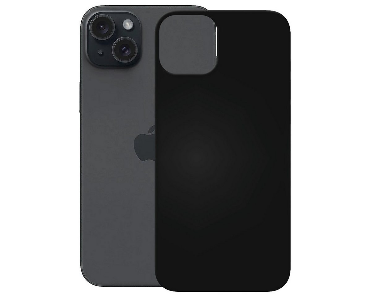 PEDEA Smartphone-Hülle Soft TPU Case für iPhone 15 Plus, schwarz PEDEA Smartphone-Hülle Soft TPU Case für iPhone 15 Plus, schwarz von PEDEA