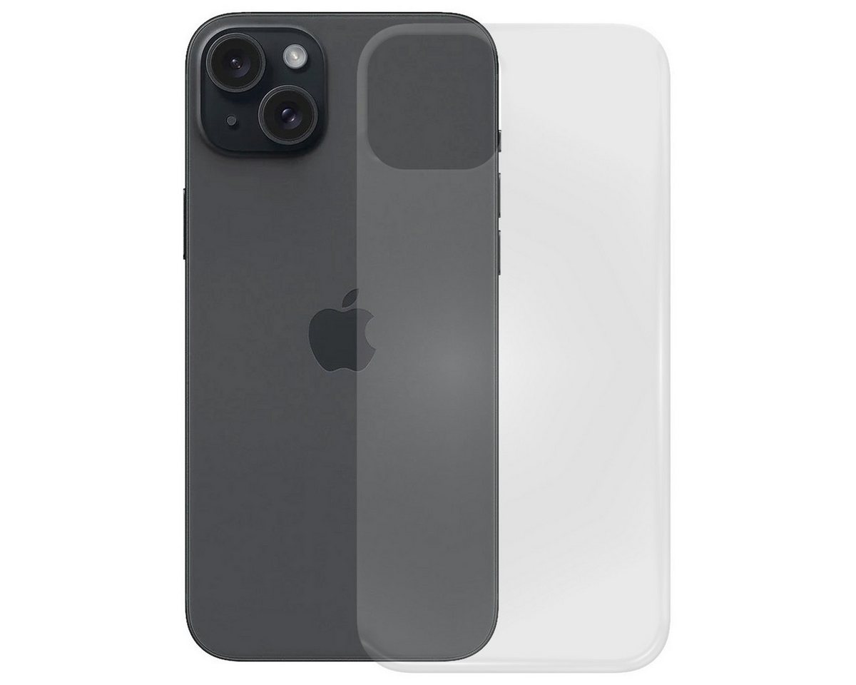 PEDEA Smartphone-Hülle Soft TPU Case für iPhone 15 Plus, transparent PEDEA Smartphone-Hülle Soft TPU Case für iPhone 15 Plus, transparent von PEDEA