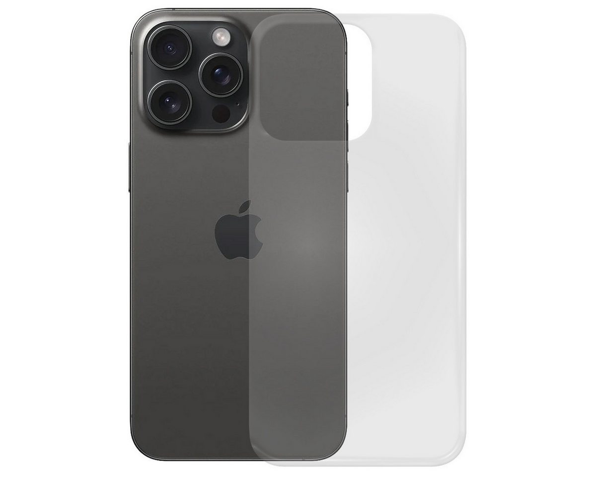 PEDEA Smartphone-Hülle Soft TPU Case für iPhone 15 Pro Max, transparent PEDEA Smartphone-Hülle Soft TPU Case für iPhone 15 Pro Max, transparent von PEDEA