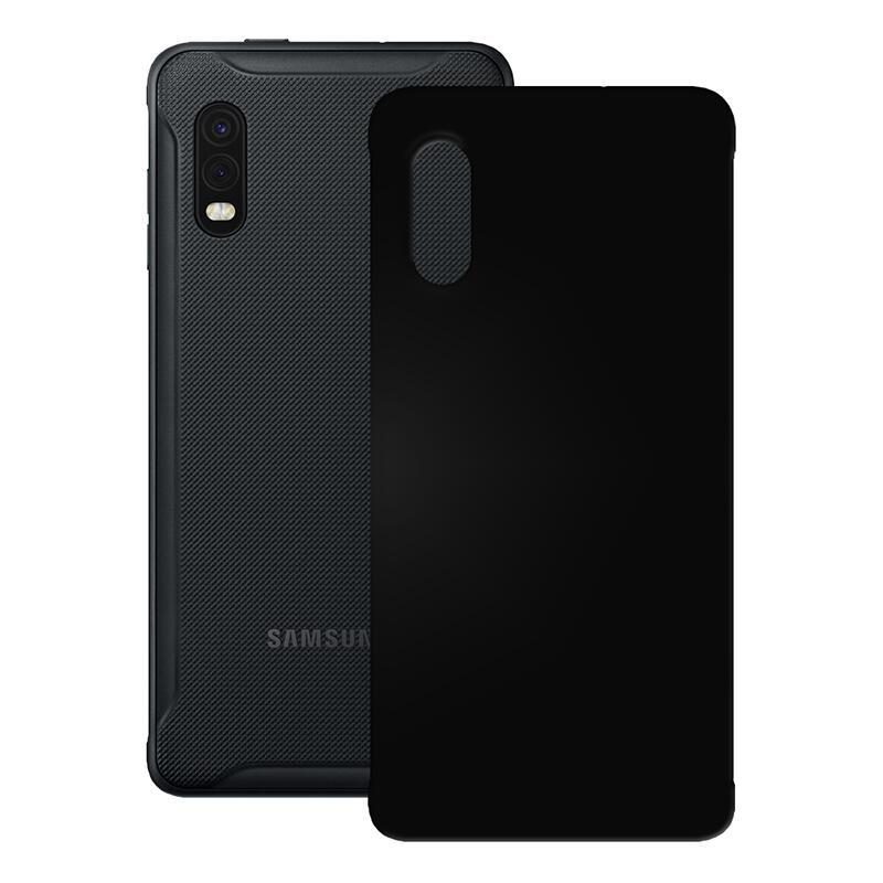 PEDEA Soft TPU Schutzhülle für Samsung Galaxy Xcover Pro (Schwarz) von PEDEA