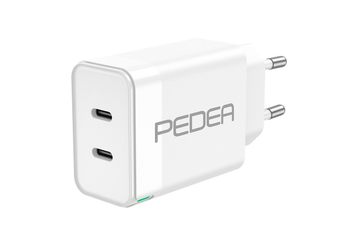 PEDEA USB-C Dual Schnelllader PD 40 Watt USB-Ladegerät PEDEA USB-C Dual Schnelllader PD 40 Watt USB-Ladegerät von PEDEA