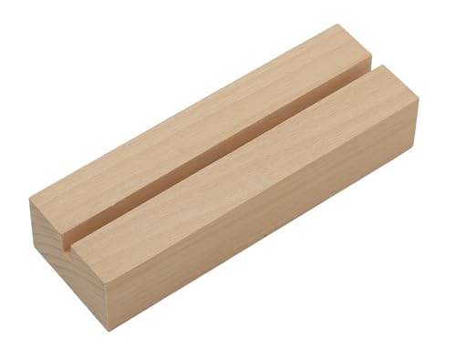 Holz Untersetzer Untersetzer Halter 15cm x 5cm x 3cm universal von PEEWIT