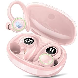PEFUPEW Drahtlose Ohrhörer, Bluetooth 5.3 Kopfhörer, IP7 Running Ear Buds, kabellose Ohrhörer mit Ohrhaken PEFUPEW Drahtlose Ohrhörer, Bluetooth 5.3 Kopfhörer, IP7 Running Ear Buds, kabellose Ohrhörer mit Ohrhaken von PEFUPEW