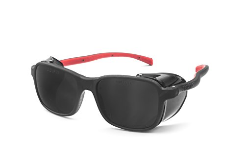Pegaso Europa Brille mit Filter für Schweißgeräte DIN 5 mit indirekter Belüftung, schwarz und rot, L Pegaso Europa Brille mit Filter für Schweißgeräte DIN 5 mit indirekter Belüftung, schwarz und rot, L von veeu
