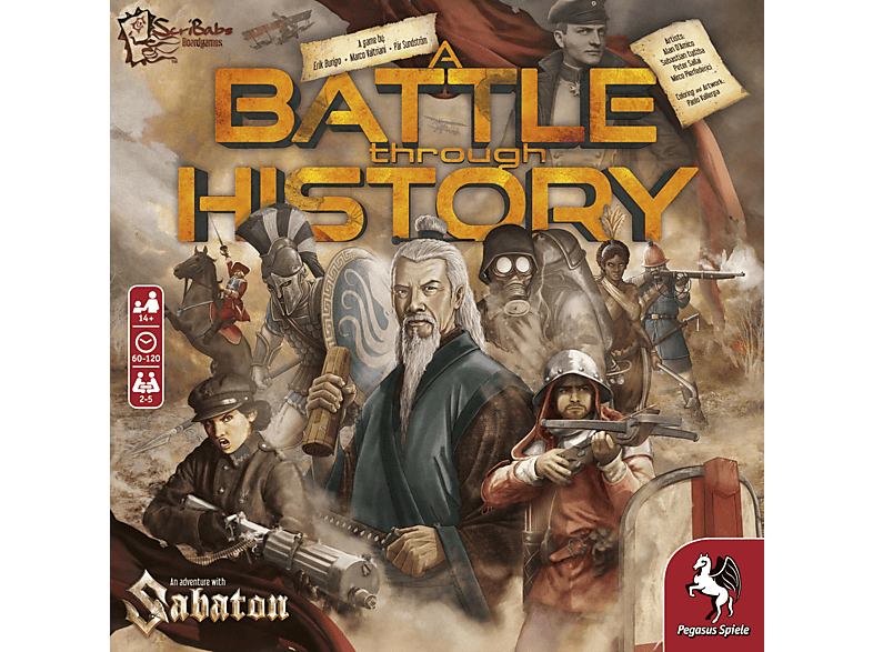 PEGASUS SPIELE A Battle through History Gesellschaftsspiel Mehrfarbig PEGASUS SPIELE A Battle through History Gesellschaftsspiel Mehrfarbig von PEGASUS SPIELE