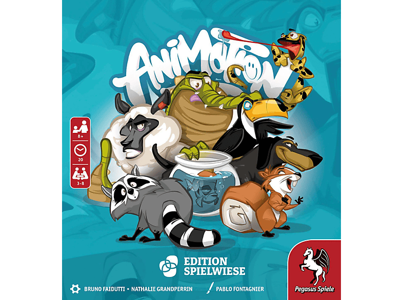 PEGASUS SPIELE Animotion Kinderspiel Mehrfarbig PEGASUS SPIELE Animotion Kinderspiel Mehrfarbig von PEGASUS SPIELE