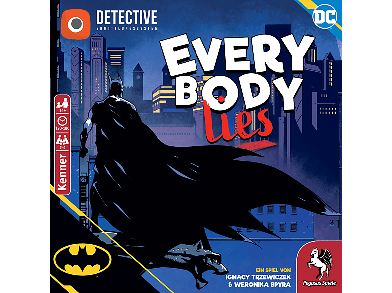 PEGASUS SPIELE Batman - Everybody Lies Brettspiel Mehrfarbig PEGASUS SPIELE Batman - Everybody Lies Brettspiel Mehrfarbig von PEGASUS SPIELE