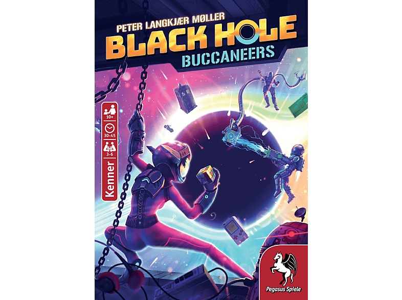 PEGASUS SPIELE Black Hole Buccaneers Kartenspiel Mehrfarbig PEGASUS SPIELE Black Hole Buccaneers Kartenspiel Mehrfarbig von PEGASUS SPIELE