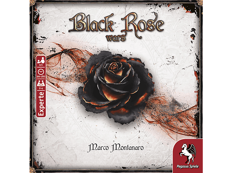 PEGASUS SPIELE Black Rose Wars Gesellschaftsspiele Mehrfarbig von PEGASUS SPIELE