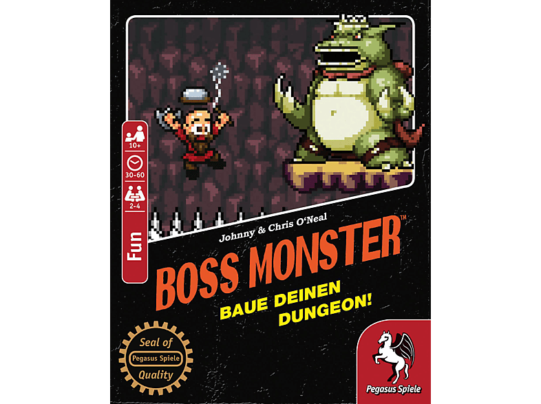 PEGASUS SPIELE Boss Monster Kartenspiel Mehrfarbig von PEGASUS SPIELE