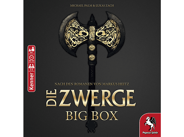 PEGASUS SPIELE Die Zwerge Big Box Brettspiel Mehrfarbig PEGASUS SPIELE Die Zwerge Big Box Brettspiel Mehrfarbig von PEGASUS SPIELE