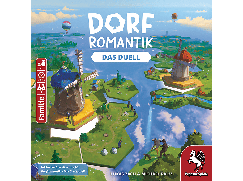 PEGASUS SPIELE Dorfromantik - Das Duell Brettspiel Mehrfarbig PEGASUS SPIELE Dorfromantik - Das Duell Brettspiel Mehrfarbig von PEGASUS SPIELE