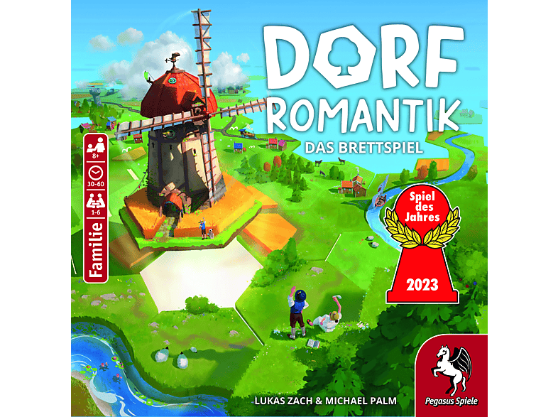 PEGASUS SPIELE Dorfromantik Familienspiel Mehrfarbig PEGASUS SPIELE Dorfromantik Familienspiel Mehrfarbig von PEGASUS SPIELE
