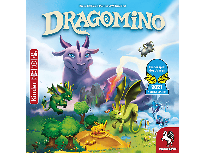 PEGASUS SPIELE Dragomino Brettspiel Mehrfarbig PEGASUS SPIELE Dragomino Brettspiel Mehrfarbig von PEGASUS SPIELE
