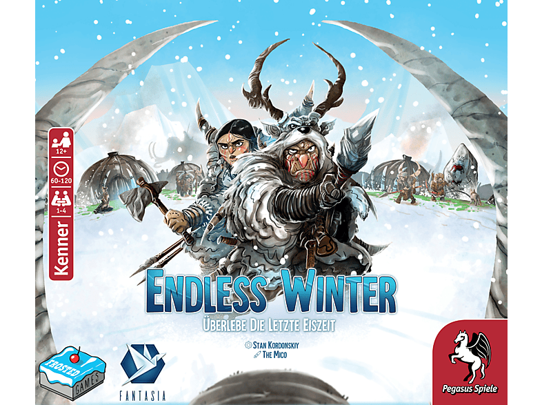 PEGASUS SPIELE Endless Winter Brettspiel Mehrfarbig PEGASUS SPIELE Endless Winter Brettspiel Mehrfarbig von PEGASUS SPIELE