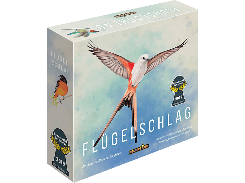 PEGASUS SPIELE FLÜGELSCHLAG Strategiespiel Mehrfarbig PEGASUS SPIELE FLÜGELSCHLAG Strategiespiel Mehrfarbig von PEGASUS SPIELE
