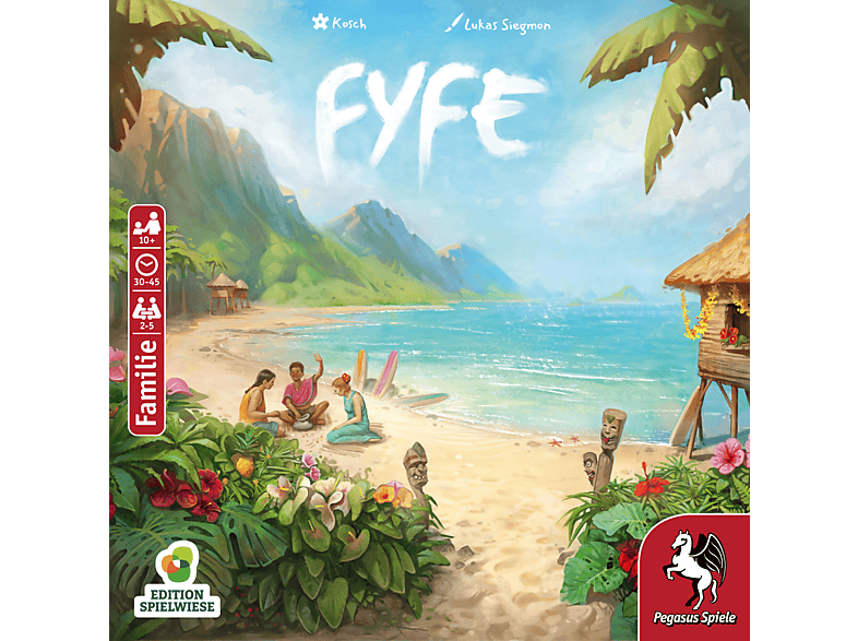 PEGASUS SPIELE FYFE Brettspiel Mehrfarbig PEGASUS SPIELE FYFE Brettspiel Mehrfarbig von PEGASUS SPIELE