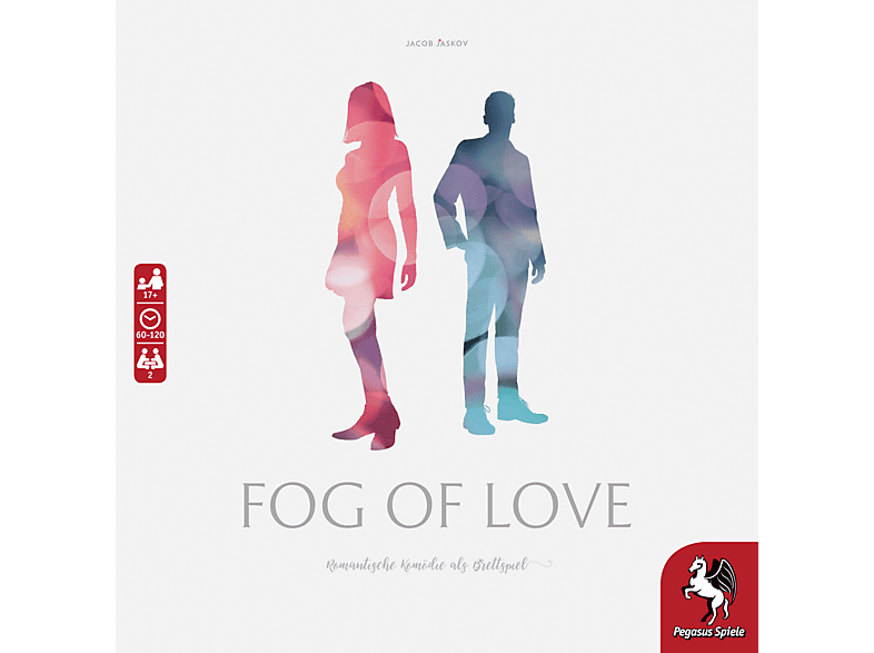 PEGASUS SPIELE Fog of Love Gesellschaftsspiel Mehrfarbig von PEGASUS SPIELE