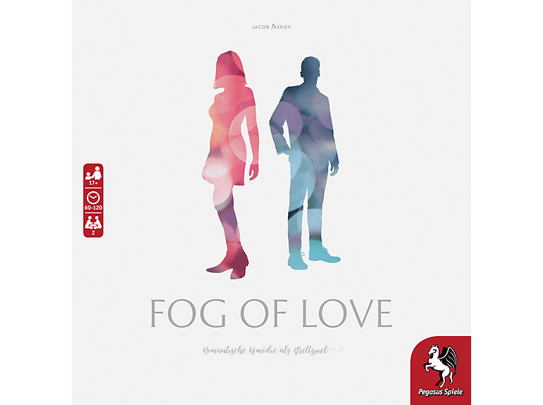 PEGASUS SPIELE Fog of Love Gesellschaftsspiel Mehrfarbig PEGASUS SPIELE Fog of Love Gesellschaftsspiel Mehrfarbig von PEGASUS SPIELE