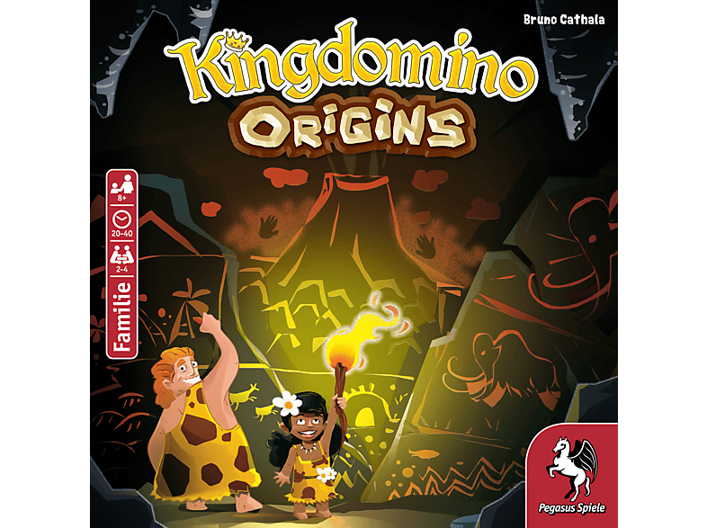 PEGASUS SPIELE Kingdomino Origins Familienspiel Mehrfarbig PEGASUS SPIELE Kingdomino Origins Familienspiel Mehrfarbig von PEGASUS SPIELE