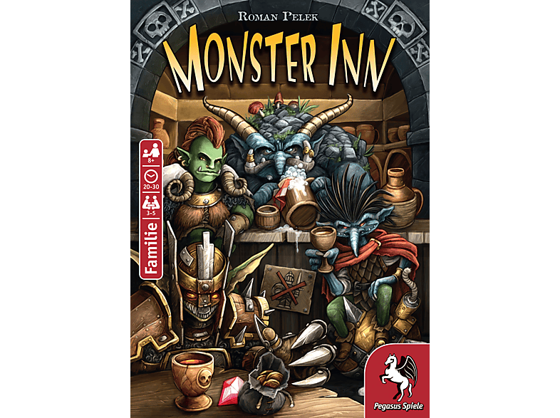 PEGASUS SPIELE Monster Inn Kartenspiel Mehrfarbig PEGASUS SPIELE Monster Inn Kartenspiel Mehrfarbig von PEGASUS SPIELE