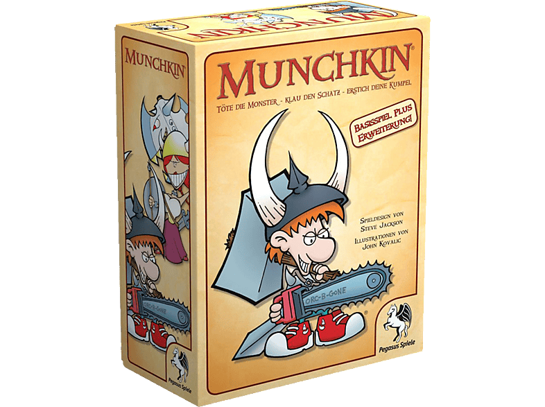 PEGASUS SPIELE Munchkin 1+2 Kartenspiele Mehrfarbig PEGASUS SPIELE Munchkin 1+2 Kartenspiele Mehrfarbig von PEGASUS SPIELE