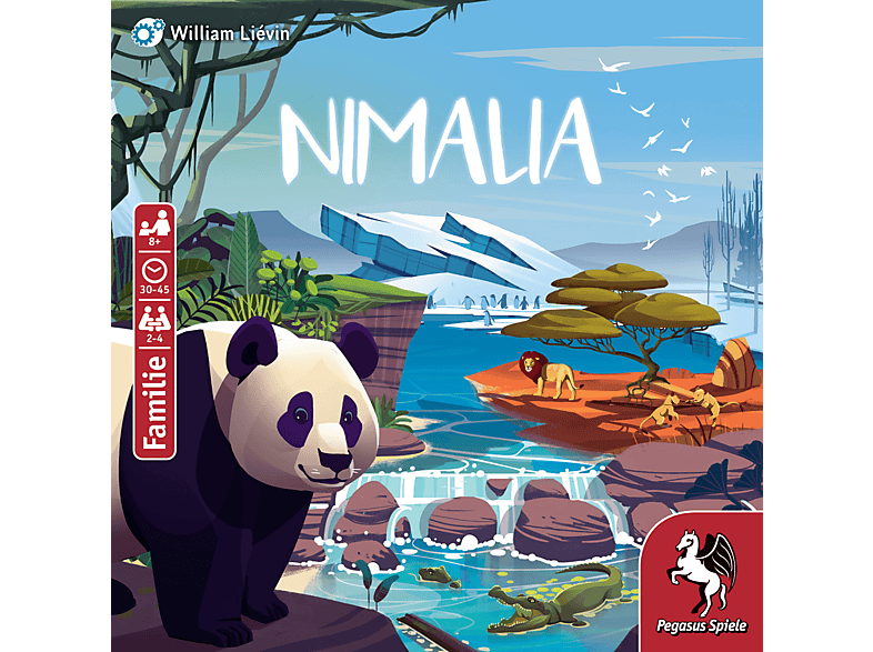 PEGASUS SPIELE Nimalia Familienspiel Mehrfarbig PEGASUS SPIELE Nimalia Familienspiel Mehrfarbig von PEGASUS SPIELE