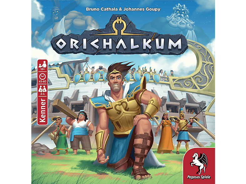 PEGASUS SPIELE Orichalkum Brettspiel Mehrfarbig PEGASUS SPIELE Orichalkum Brettspiel Mehrfarbig von PEGASUS SPIELE