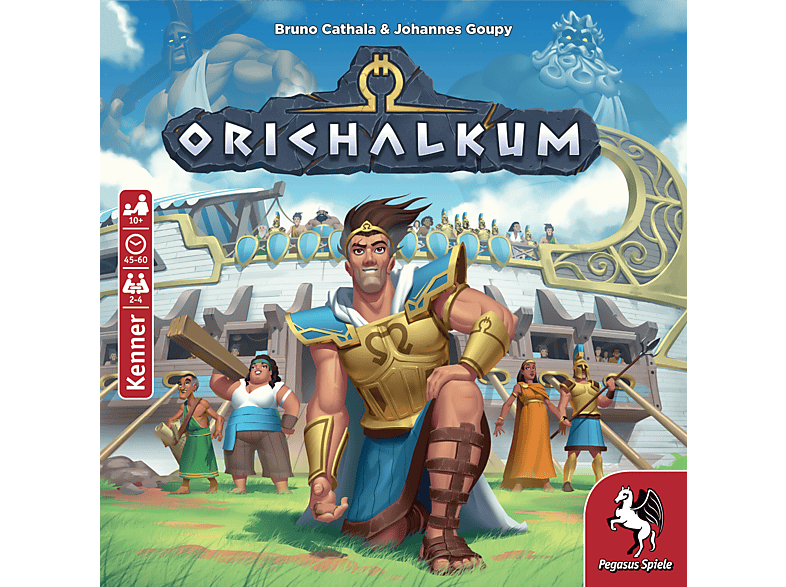 PEGASUS SPIELE Orichalkum Brettspiel Mehrfarbig von PEGASUS SPIELE